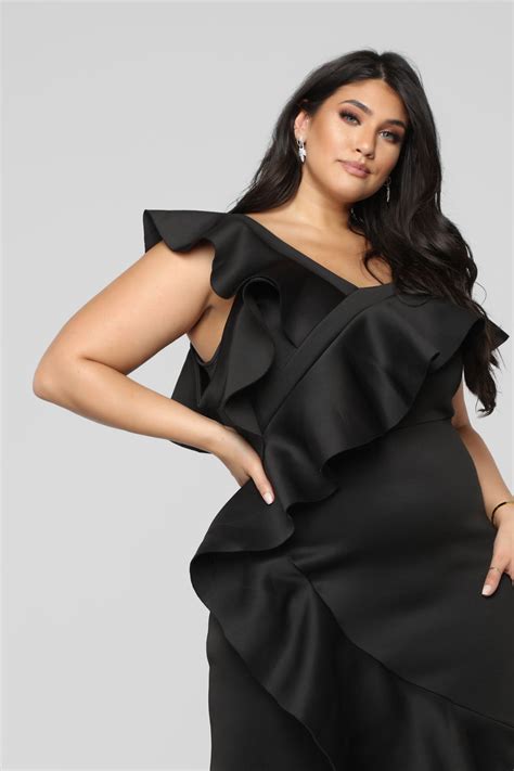 fashion nova plus size dresses on sale|fashion nova plus size gowns.